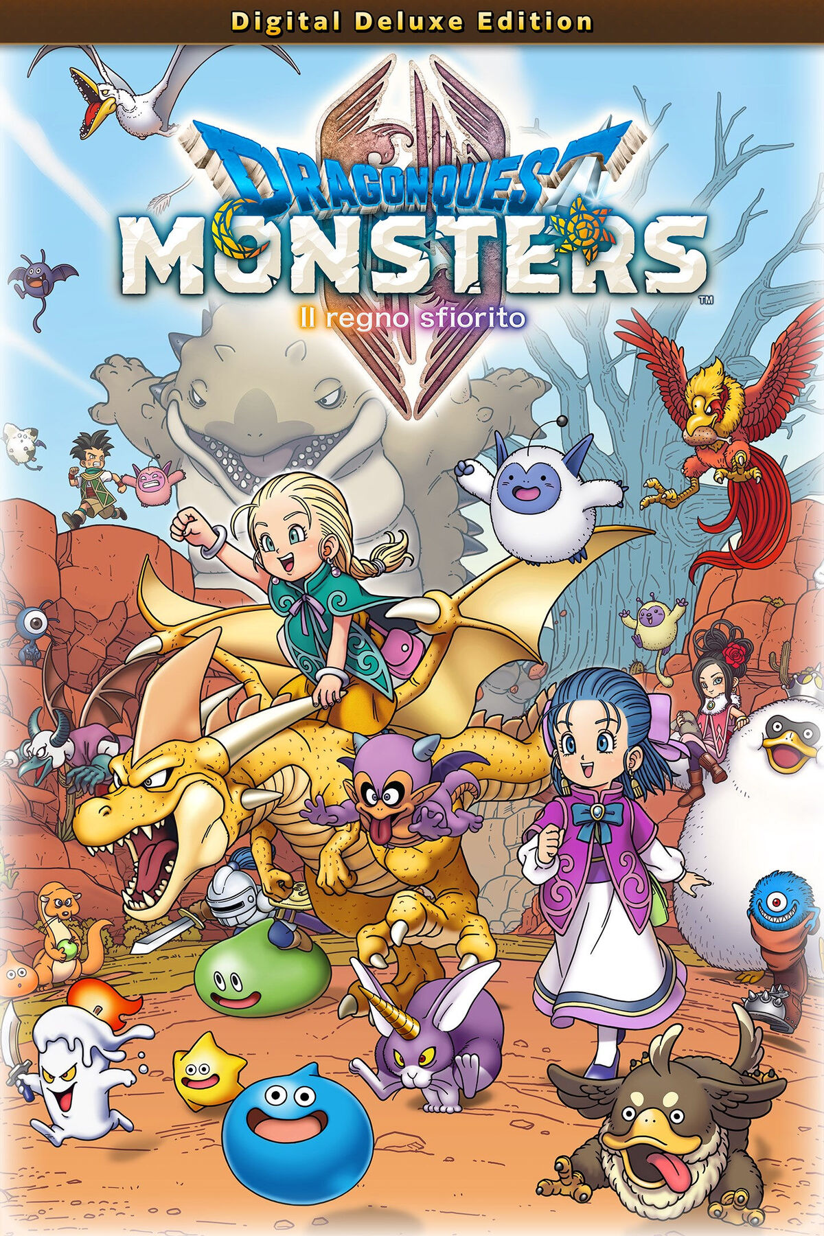 Dragon Quest Monsters: Il regno sfiorito - Digital Deluxe Edition